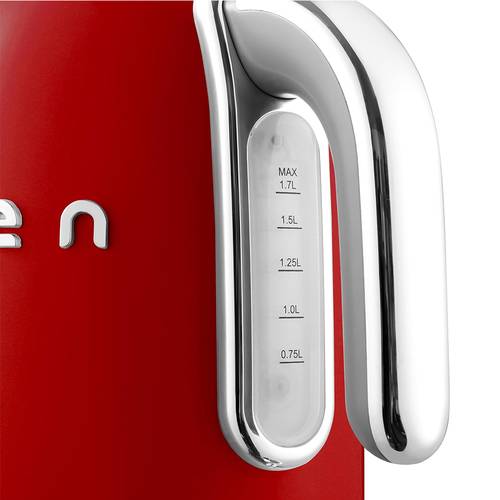 كولين غلاية ماء استيل احمر 1.7لتر 2200W