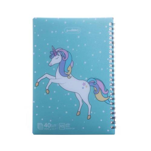 Roco wire notebook, 40 sheets, Arabic