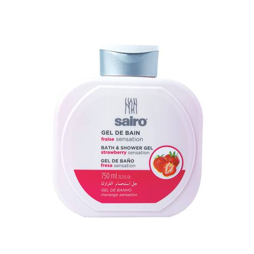 Sairo body lotion strawberry 750ml