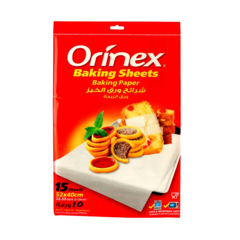اورينكس ورق شرائح الخبز والز بدة 38×30