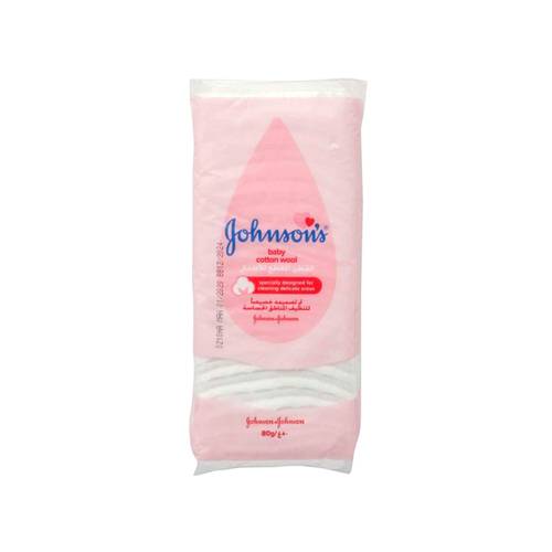 Johnson's pure cut cotton 80 grams
