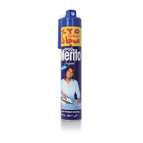 Merito spray starch for ironing 400 ml + 100 ml