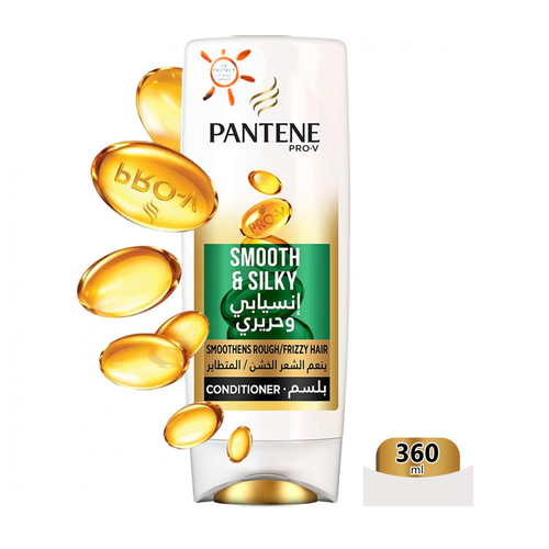 Pantene balm smooth and silky 360 ml