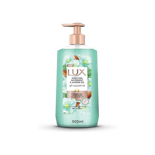 لوكس غسول لليدين معطر نقاء النعناع500م
