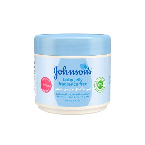 Johnson's Petroleum Moisturizing & Protecting Jelly Cream 100g