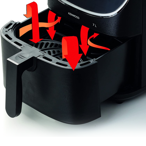 Kenwood electric fryer 7 liters 1800 watts