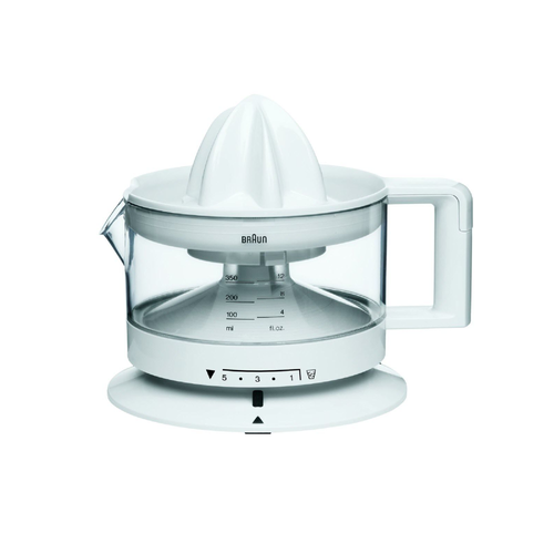 Braun orange juicer 350 ml