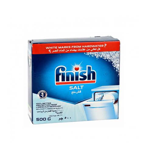Finish dishwasher salt 500 grams