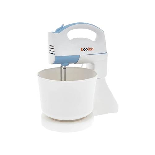 كولين مضرب مع عجانة ازرق 150W