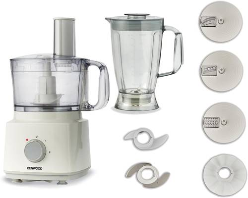 Kenwood food processor, 8 pieces, 16 functions, 750W