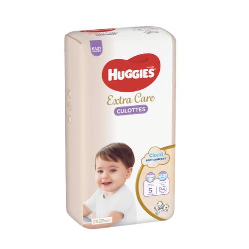 Huggies tampons, culottes, 44 pieces, size 5, jumbo, 12-17 kg