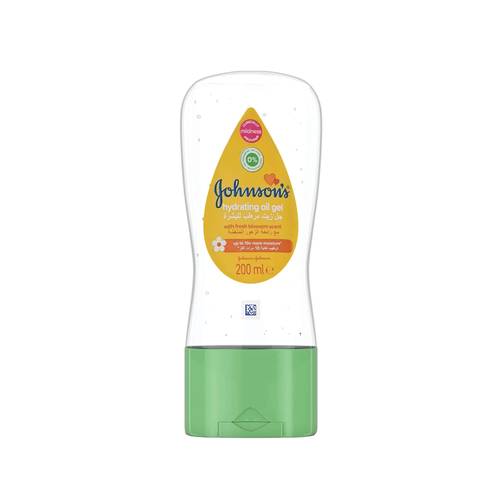 Moisturizing oil gel for the skin with floral scent 200 ml