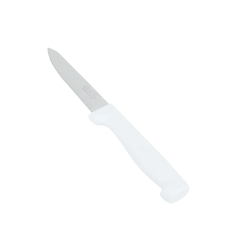 طقم سكين فاكهة السيف أبيض 12حبة
