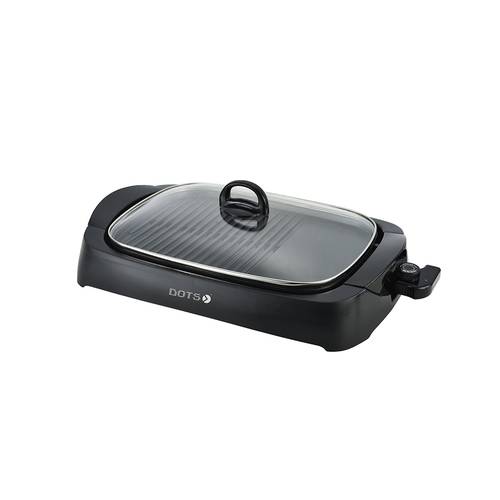 دوتس شواية بغطاء زجاج 2000W