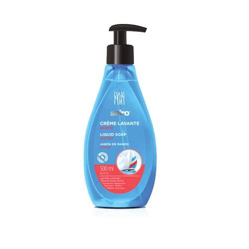 Sairo liquid hand soap with marine scent 500ml