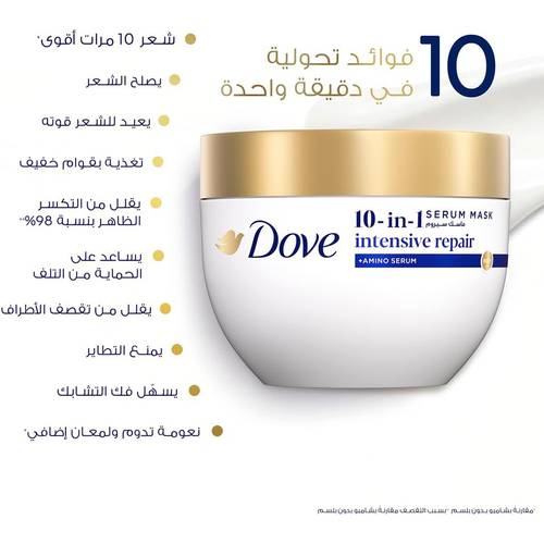 دوف قناع الشعر للإصلاح المكثف 220مل