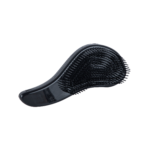 Anna black hair brush