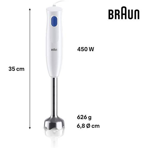 براون ملتي كويك  خلاط يدوي  2×1  450W
