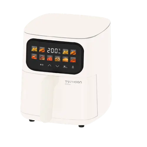 تايفون قلاية هوائية ديجتال ابيض 5 لتر1400W
