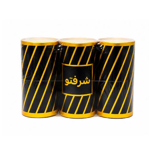 ربطة3علب مناديل وجه جافة للحفلات40منديل  اسود