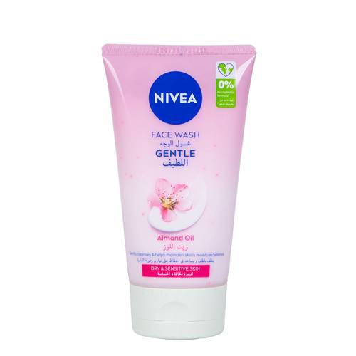 Nivea Gentle Facial Wash Almond Oil 150ml