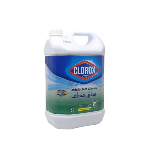 كلوركس مطهر ومنظف صنوبر 5لتر