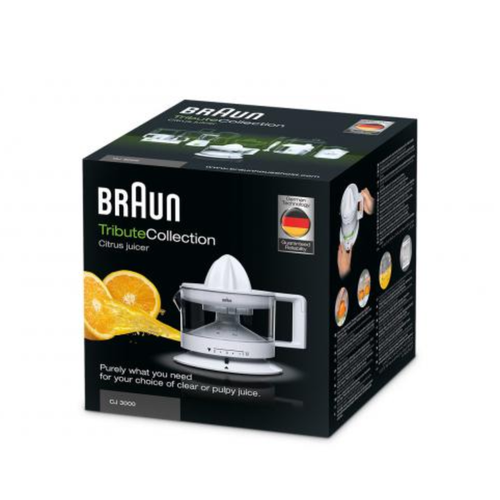 Braun orange juicer 350 ml