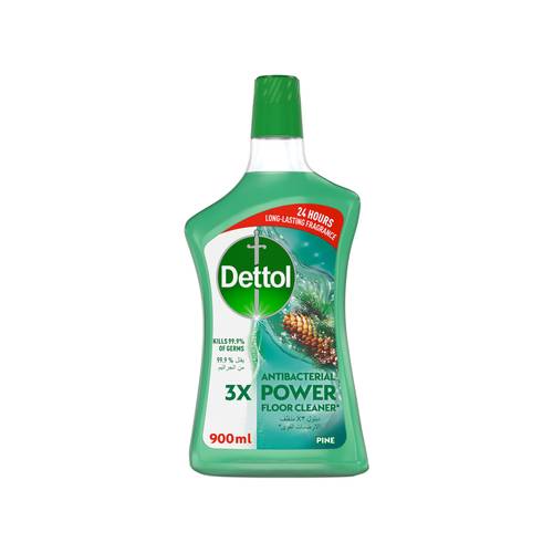 Dettol x3 powerful floor cleaner pine 900 ml