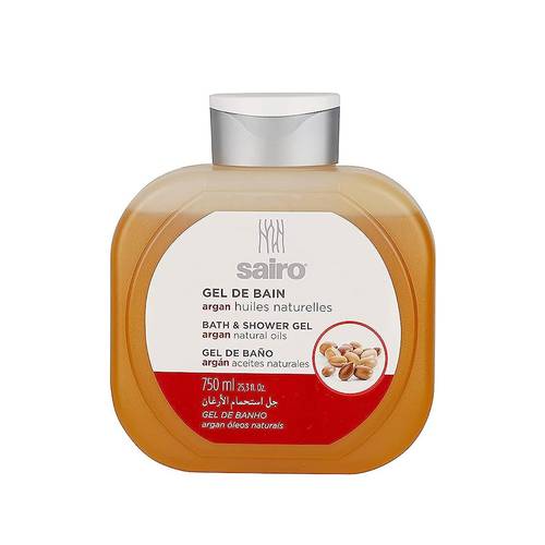 Sairo argan shower gel 750 ml