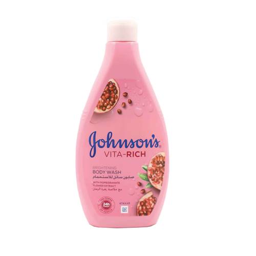 Johnson's Body Wash Pomegranate 250ml