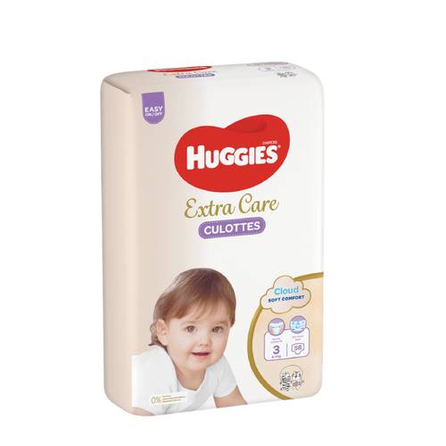 Huggies tampons, culottes, 58 pieces, size 3, jumbo, 6-11 kg