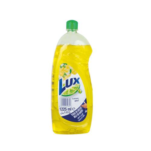 Lux dishwashing liquid regular lemon 1225 ml