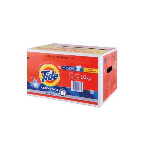 Tide Original Perfume Blue Fast Dissolving 1 x (2 x 5 kg.)