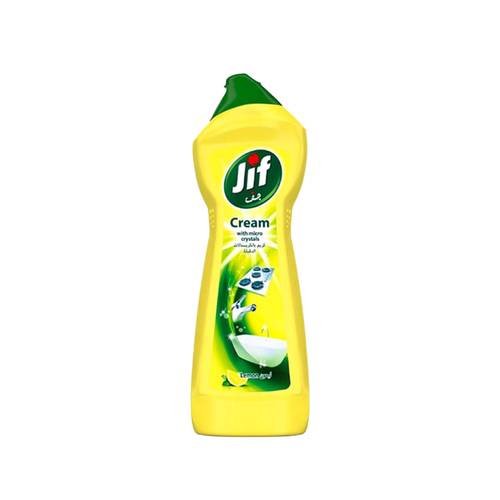 Jif Cream with Microcrystals 720ml Lemon