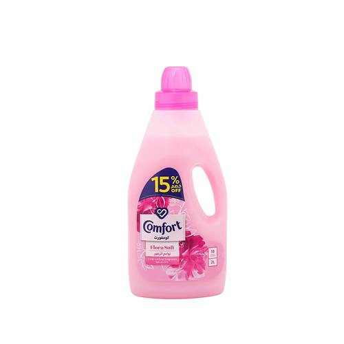 كمفورت منعم الزهور 2لتر خصم 15%