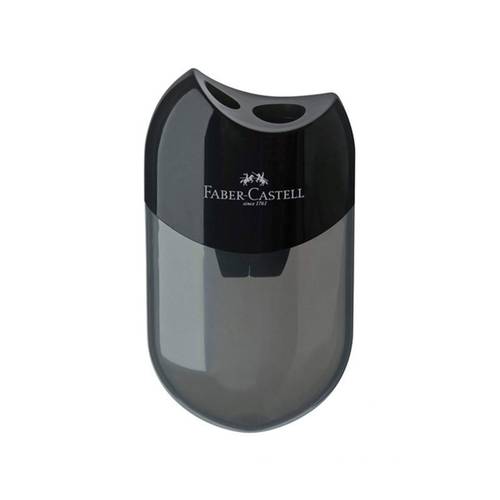 Faber-Castell Sharpener (2 holes - assorted colors)