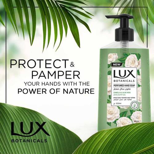 Lux camellia flower hand soap 500 ml