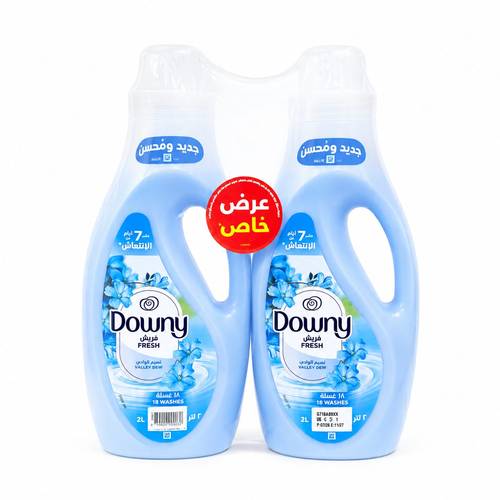 داوني  فريش نسيم الوادي 2*2لتر عرض خاص