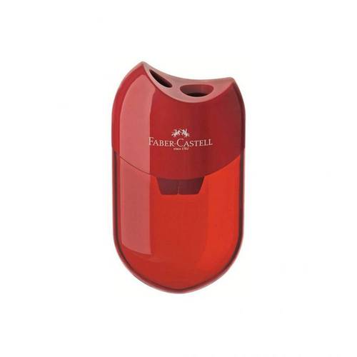 Faber-Castell Sharpener (2 holes - assorted colors)