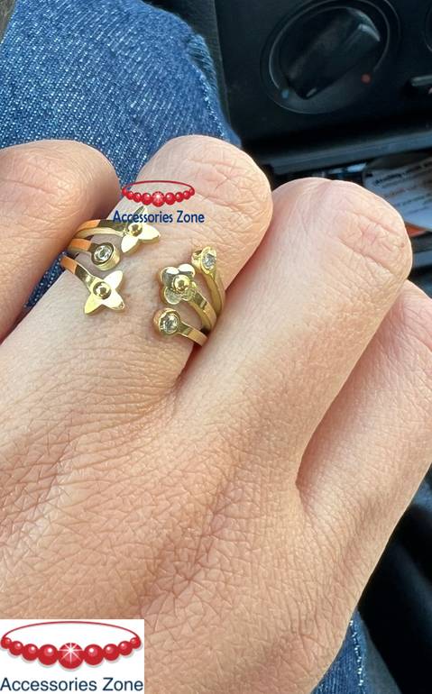 Stainless ring lv
