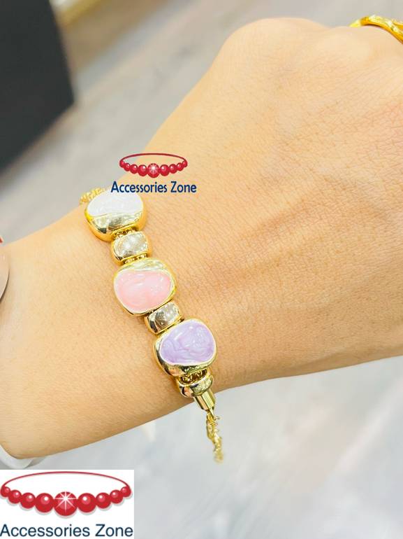 Colorful stones bracelet 3