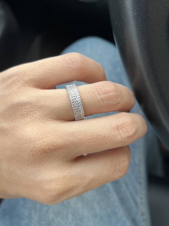 Diamond 💎 ring 8  او محبس