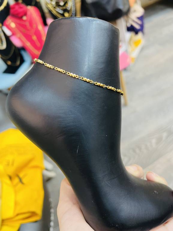 Stainless anklet 2