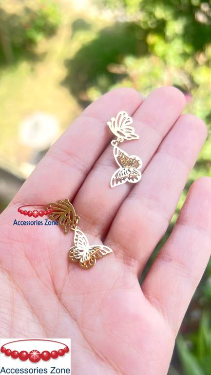 Butterfly earring 