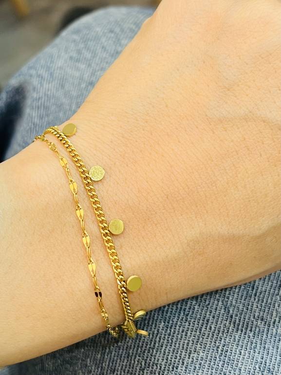 Stainless bracelet 7