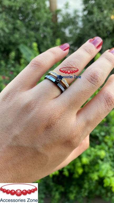 Stainless ring 