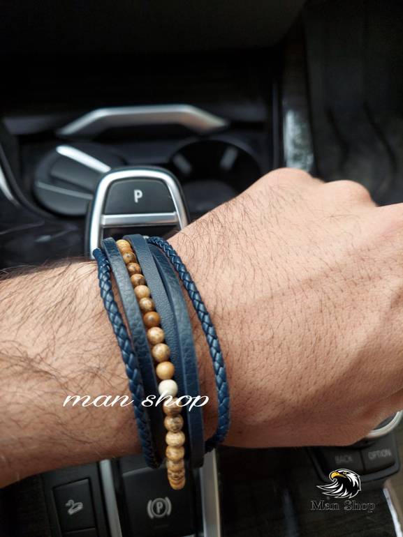 Leather Bracelet 