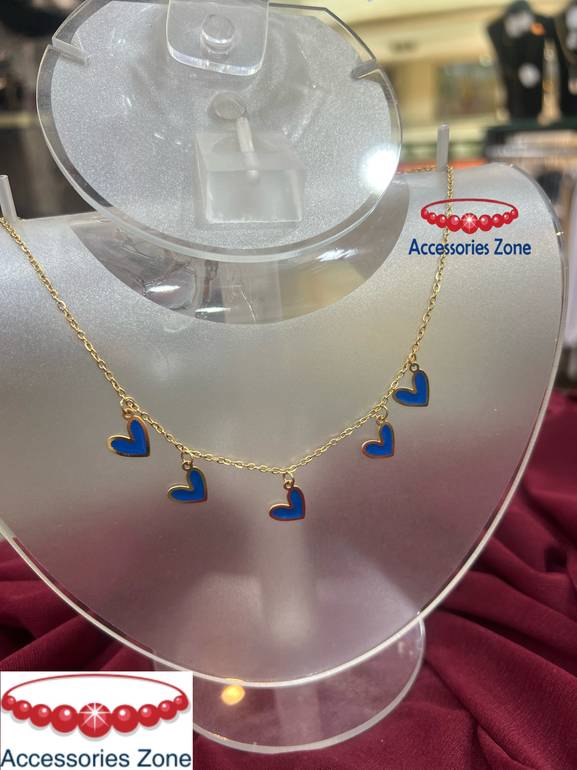 Blue heart 💙 necklace 