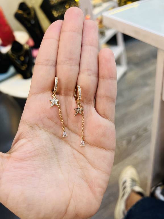 Star ⭐️ earring 