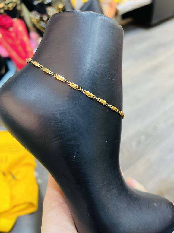 Stainless anklet 
